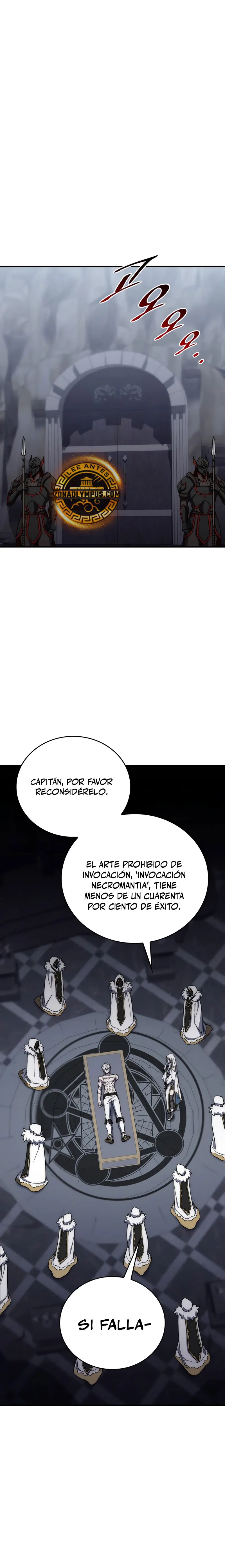 El Arquitecto de mazmorras capítulo 48 página 11