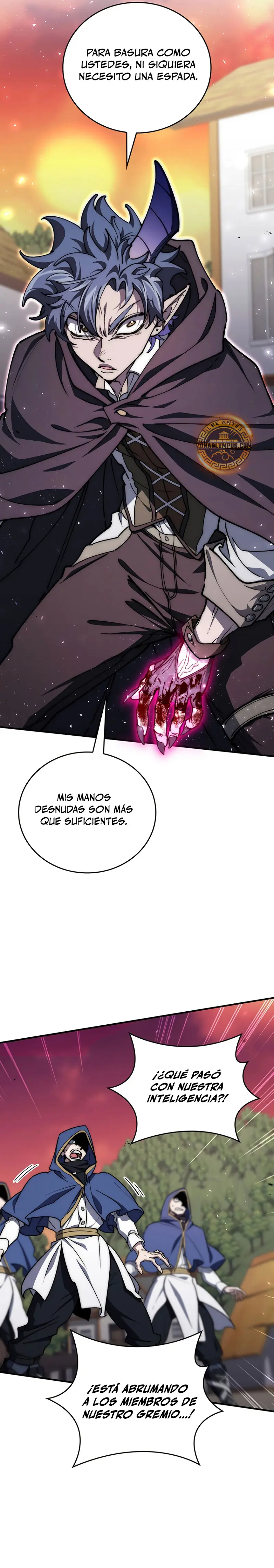 El Arquitecto de mazmorras capítulo 59 página 5