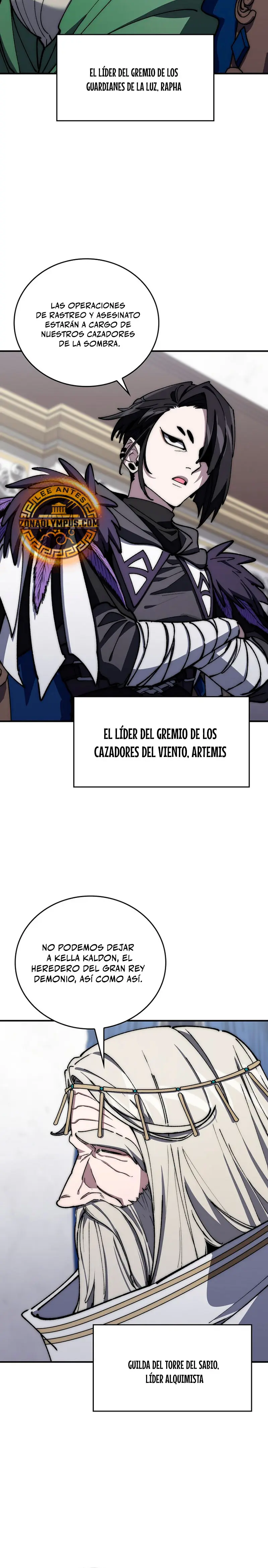 El Arquitecto de mazmorras capítulo 69 página 22