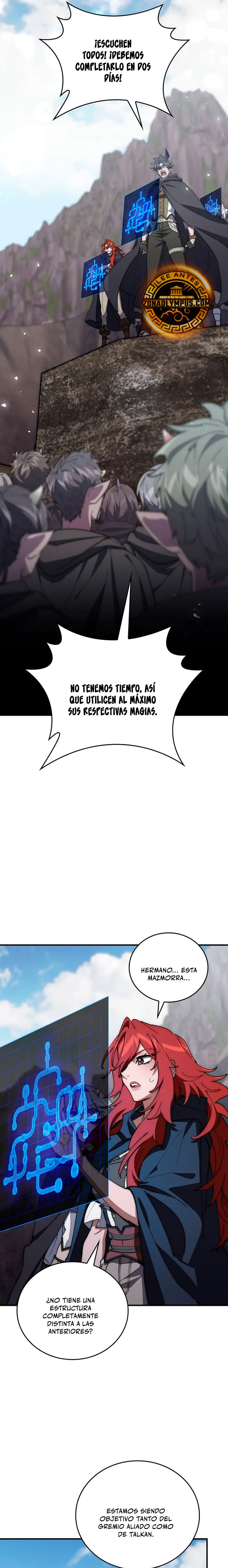 El Arquitecto de mazmorras capítulo 72 página 22