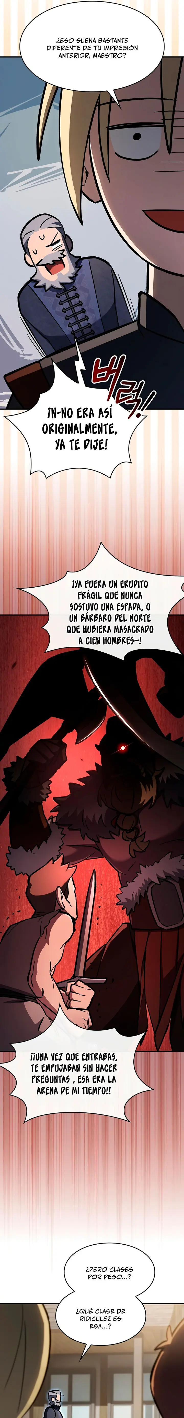 Maestro de la espada devorador de espadas capítulo 13 página 17
