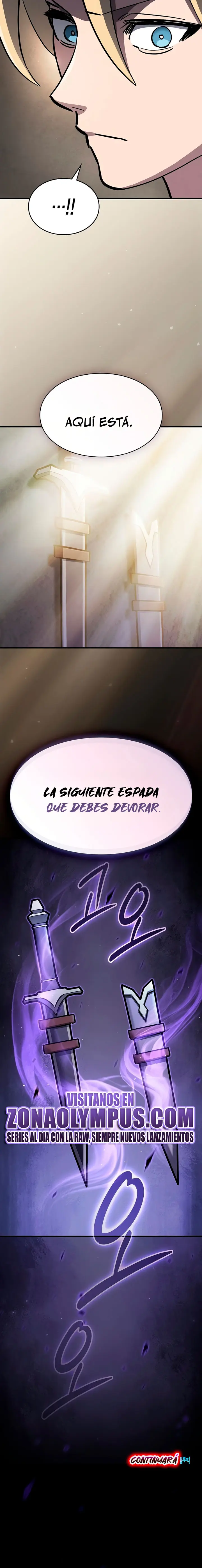 Maestro de la espada devorador de espadas capítulo 13 página 28