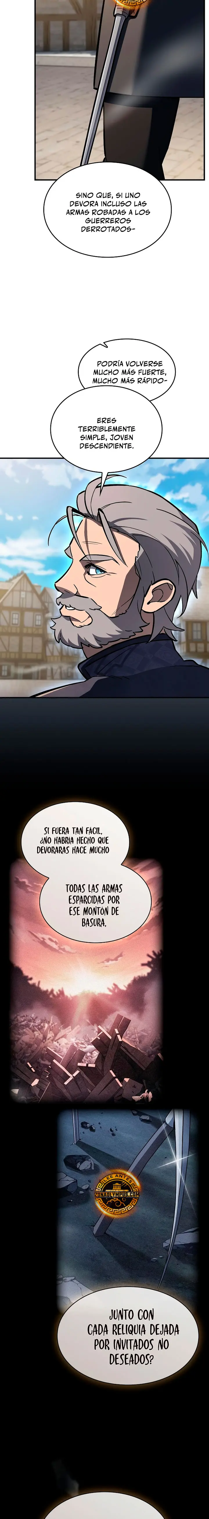 Maestro de la espada devorador de espadas capítulo 13 página 9