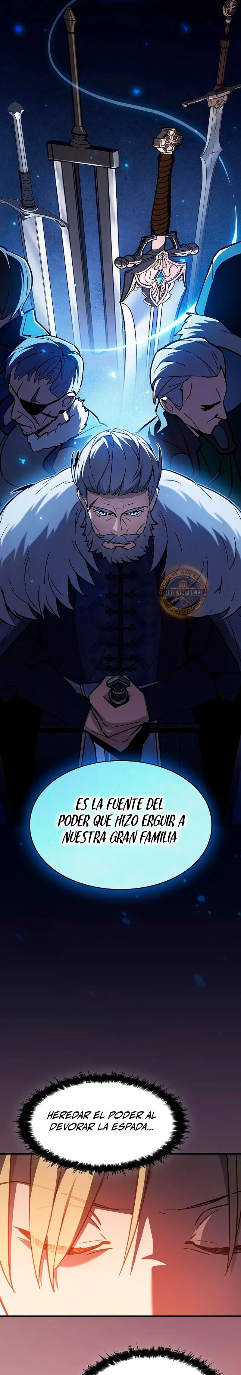 Maestro de la espada devorador de espadas capítulo 3 página 32