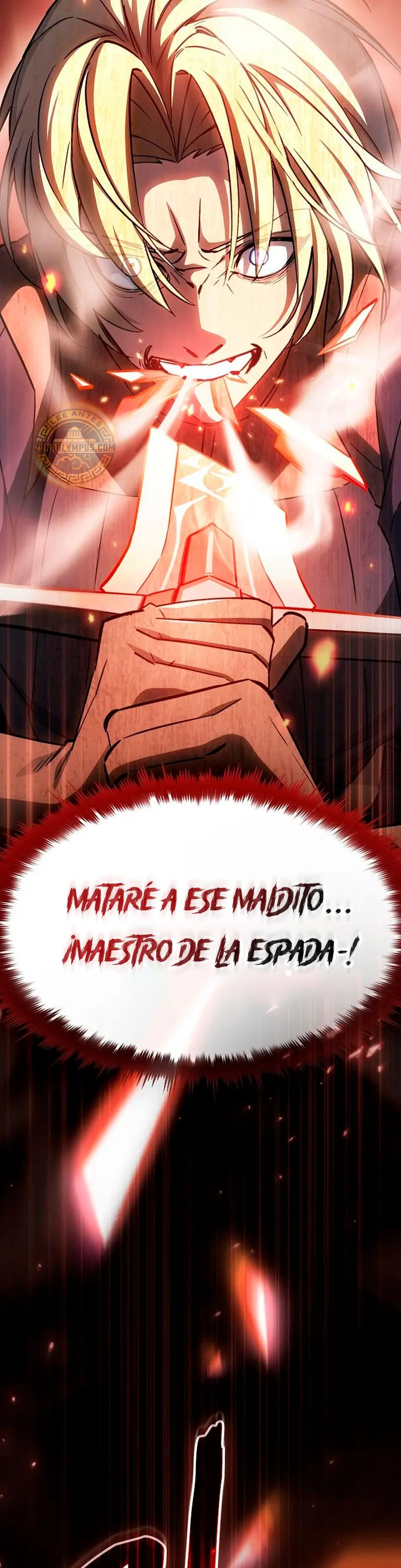 Maestro de la espada devorador de espadas capítulo 3 página 48