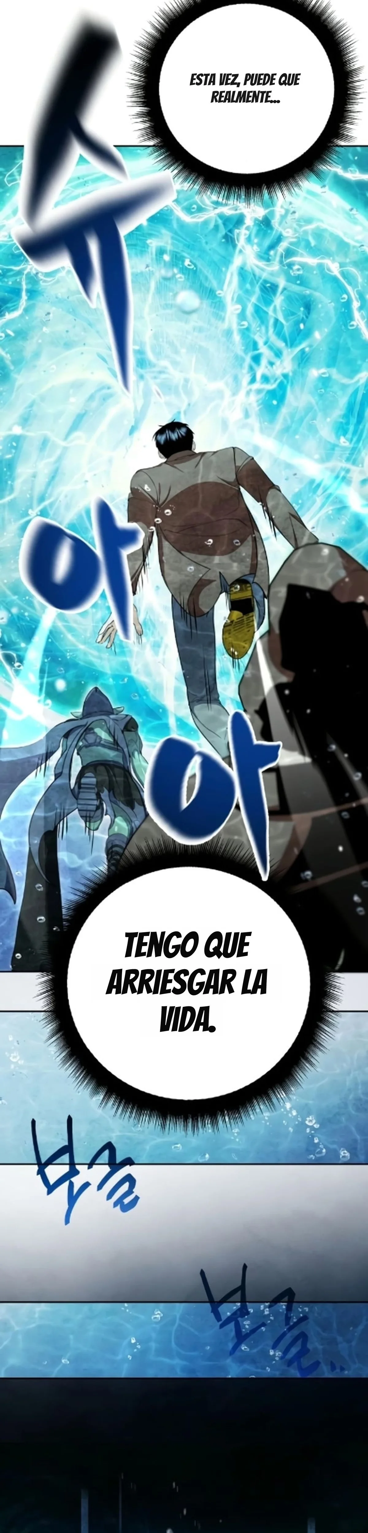Los Monstruos Luchan Contra Monstruos capítulo 13 página 27