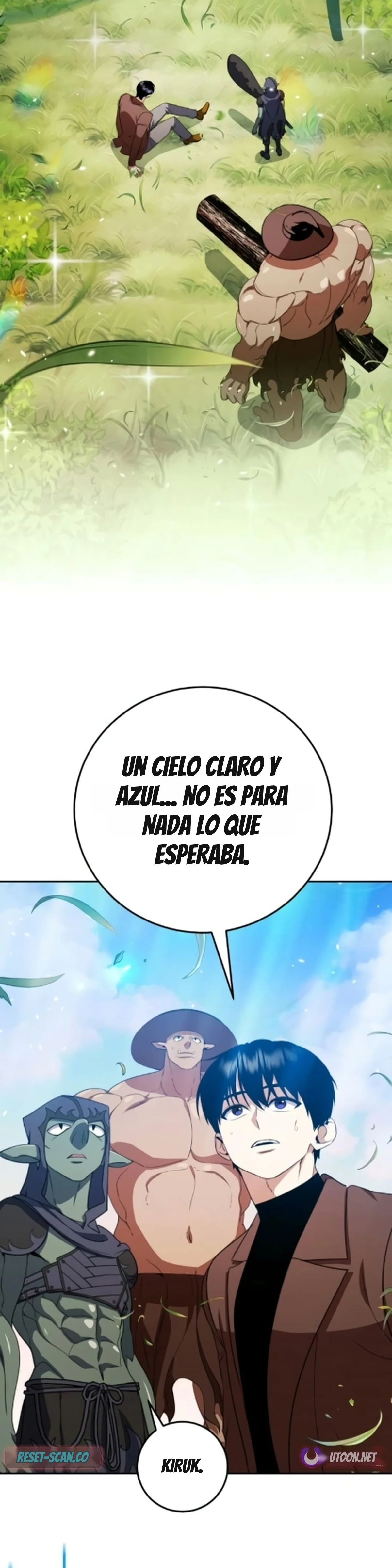 Los Monstruos Luchan Contra Monstruos capítulo 13 página 33