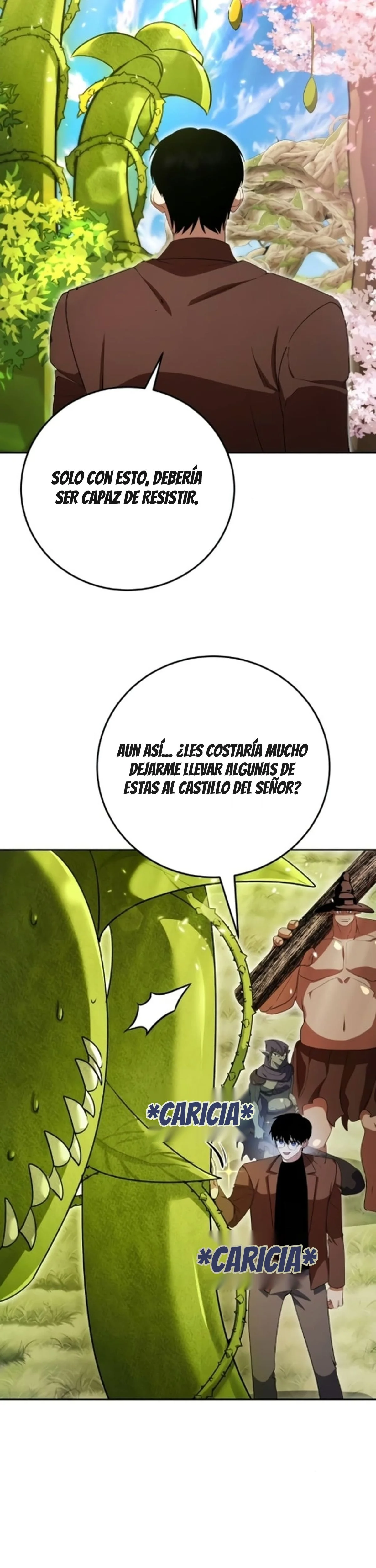 Los Monstruos Luchan Contra Monstruos capítulo 13 página 45