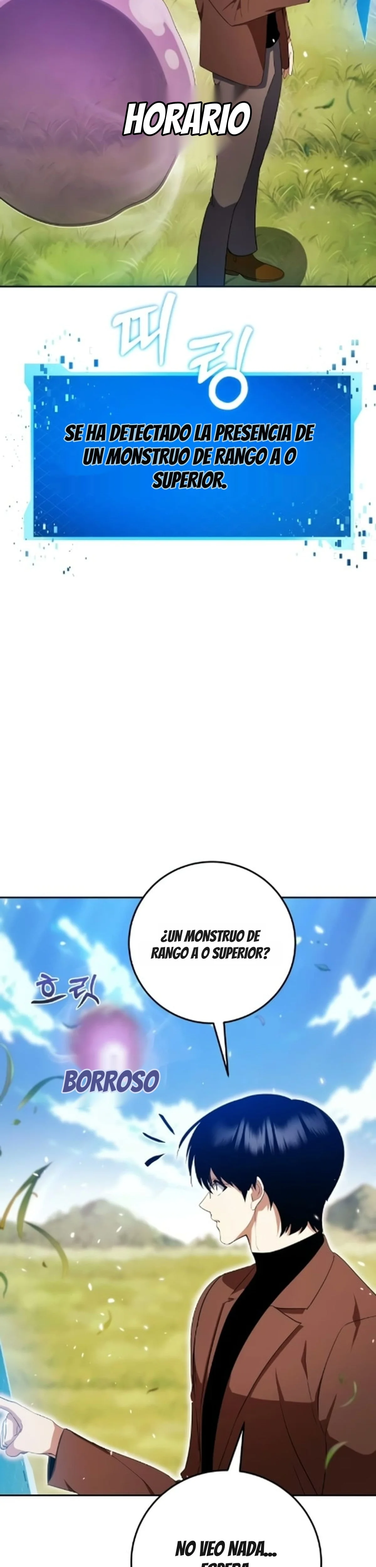 Los Monstruos Luchan Contra Monstruos capítulo 13 página 47