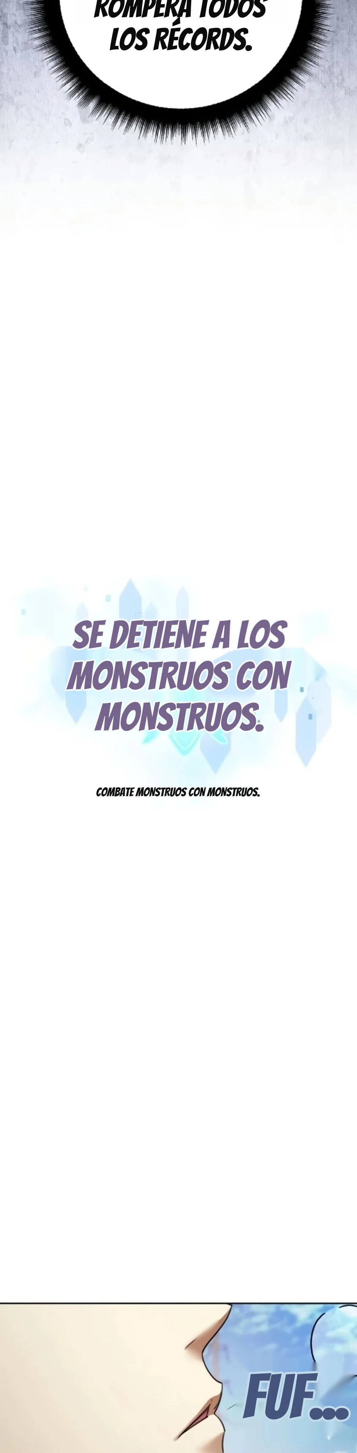 Los Monstruos Luchan Contra Monstruos capítulo 13 página 5