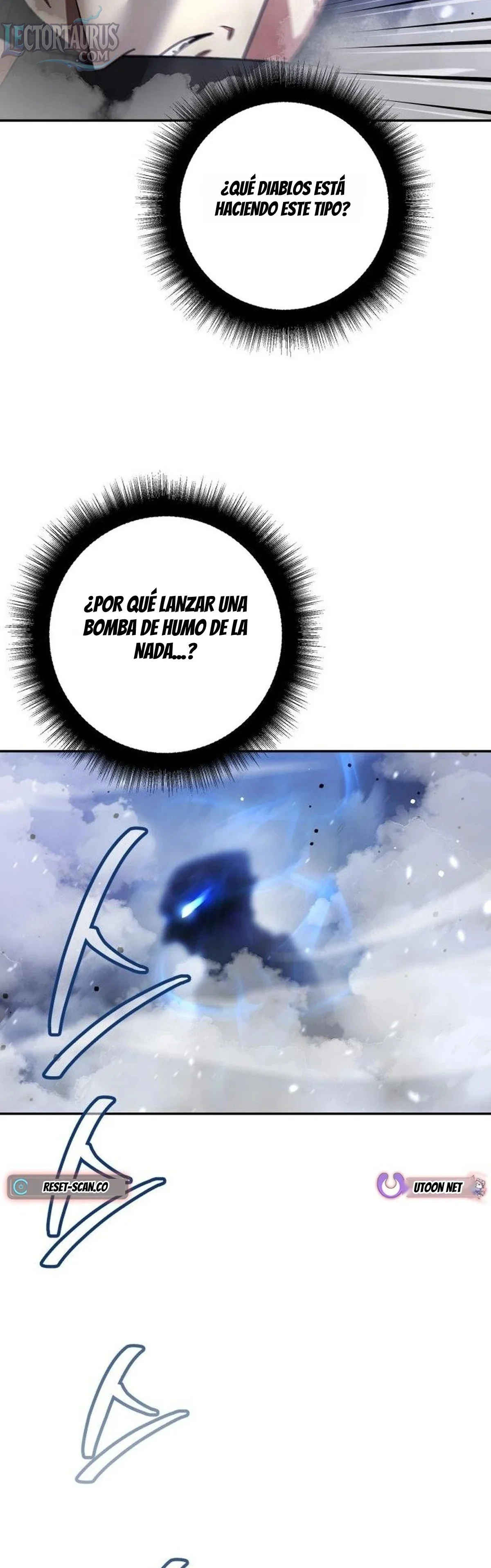 Los Monstruos Luchan Contra Monstruos capítulo 20 página 22