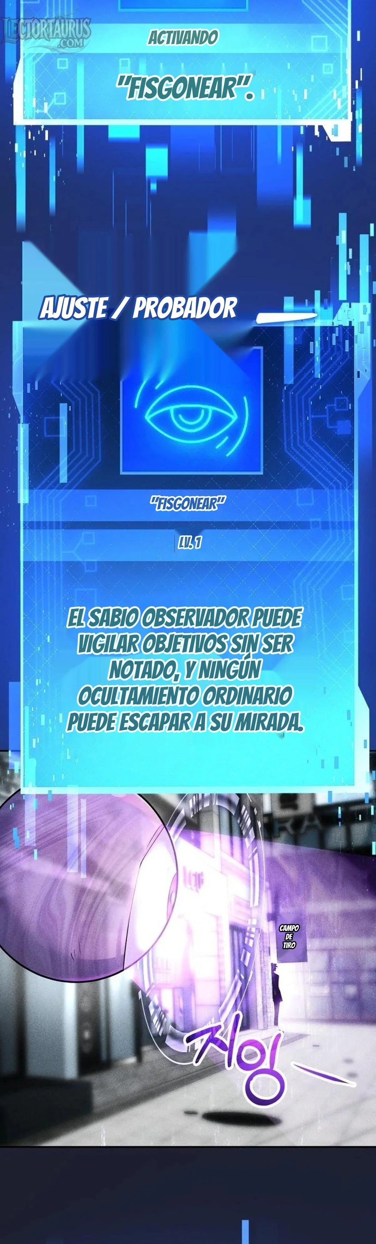 Los Monstruos Luchan Contra Monstruos capítulo 20 página 7