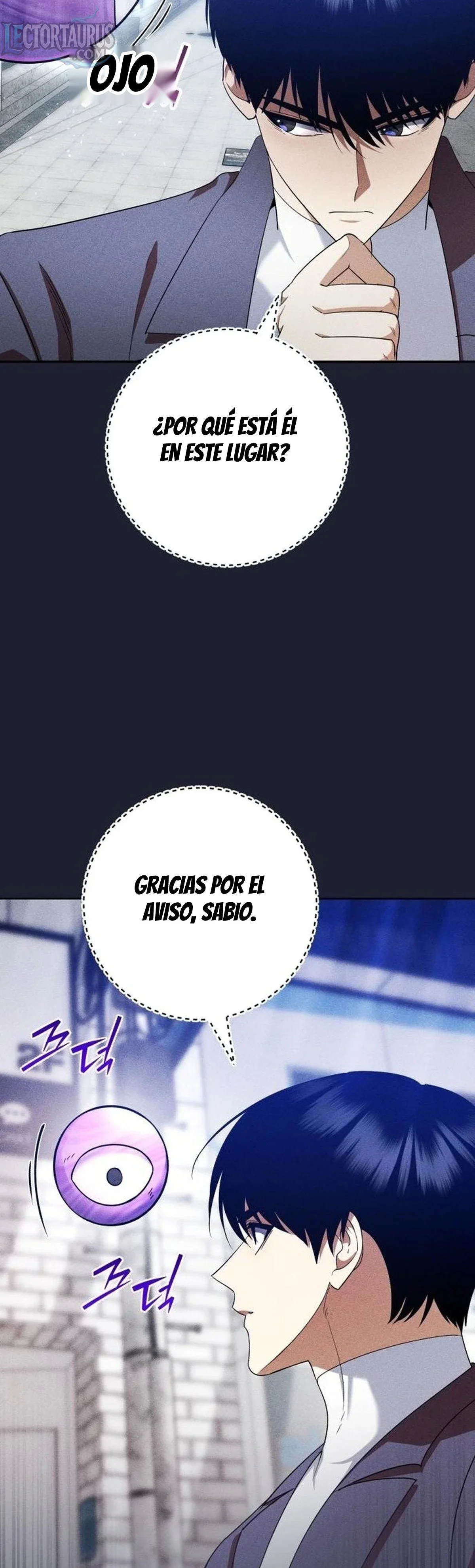 Los Monstruos Luchan Contra Monstruos capítulo 20 página 9