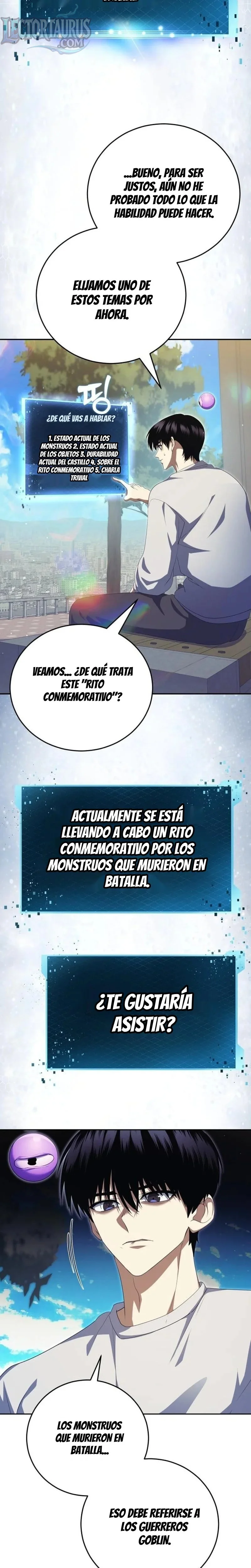 Los Monstruos Luchan Contra Monstruos capítulo 24 página 28