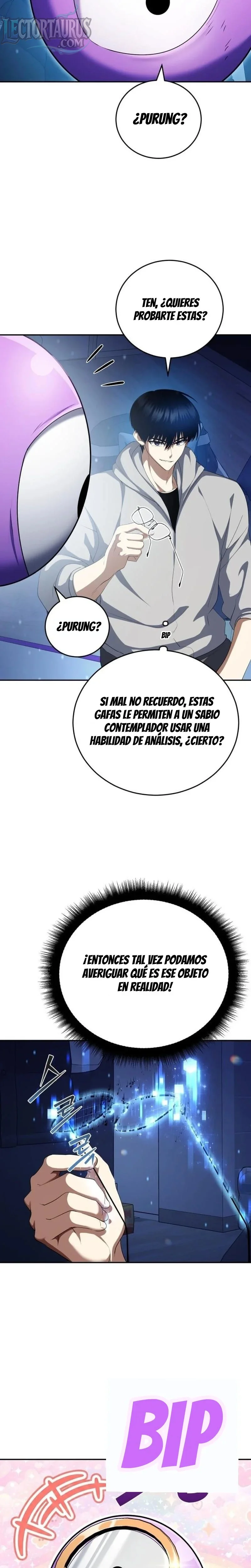 Los Monstruos Luchan Contra Monstruos capítulo 24 página 3