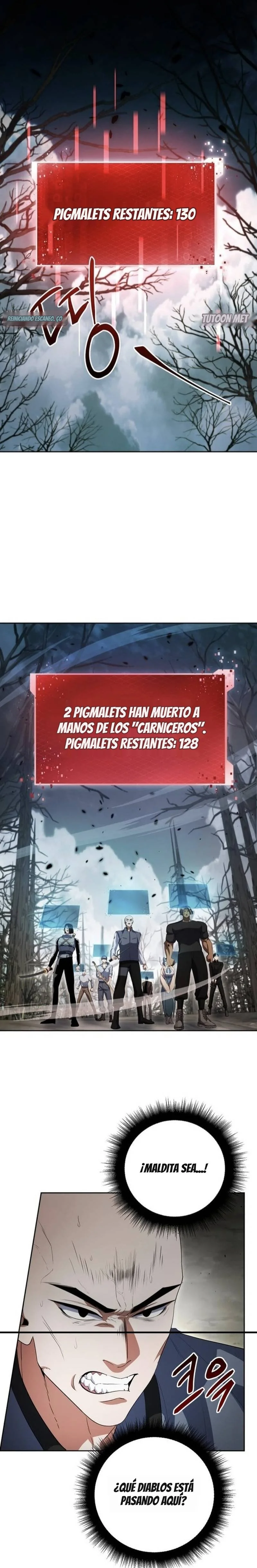 Los Monstruos Luchan Contra Monstruos capítulo 9 página 1