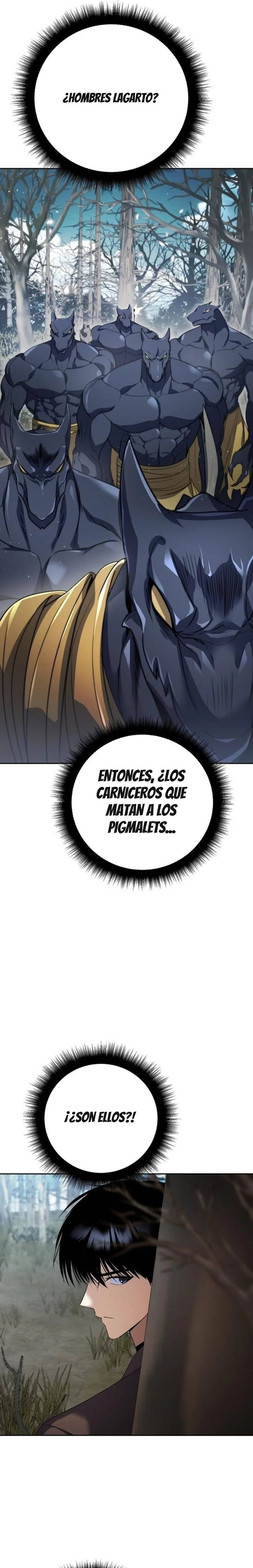 Los Monstruos Luchan Contra Monstruos capítulo 9 página 21