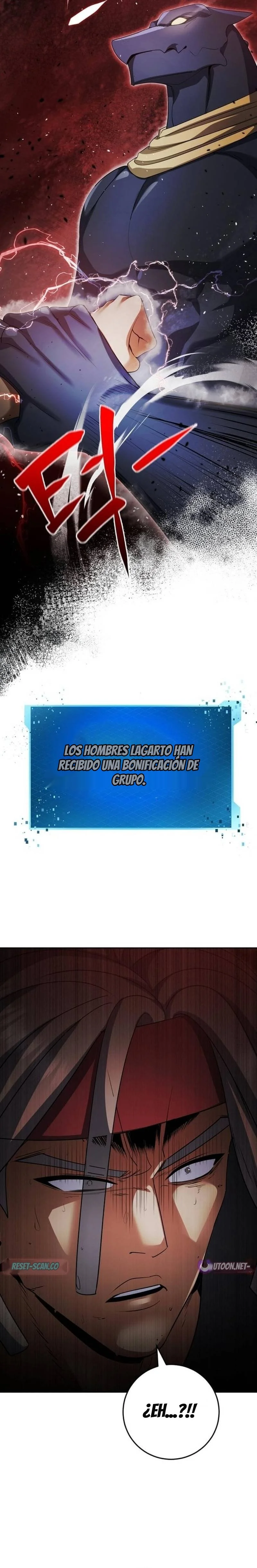 Los Monstruos Luchan Contra Monstruos capítulo 9 página 30