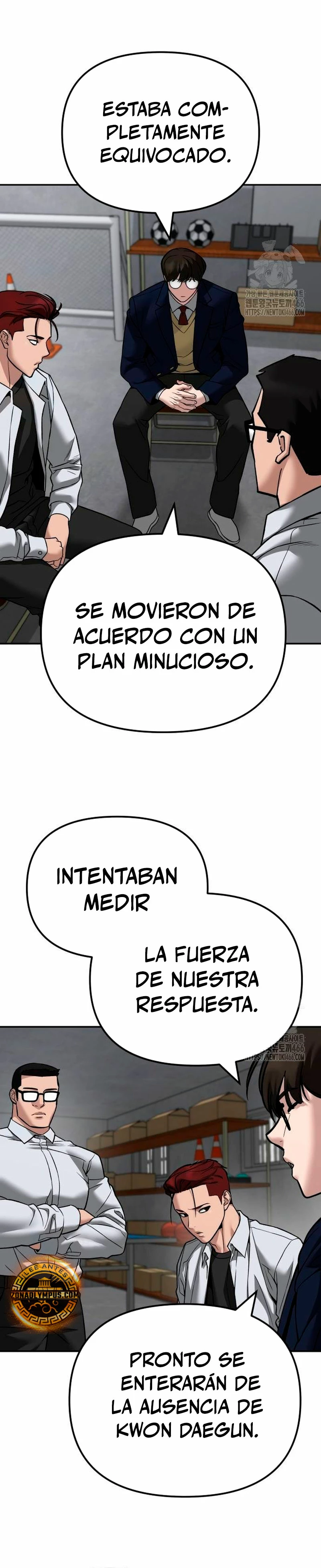 El Maton al Mando capítulo 113 página 32