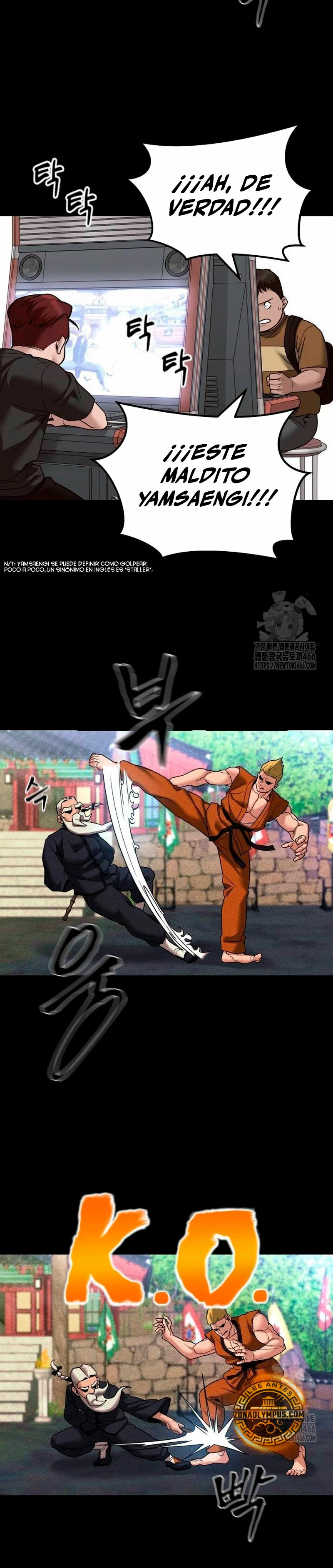 El Maton al Mando capítulo 113 página 4