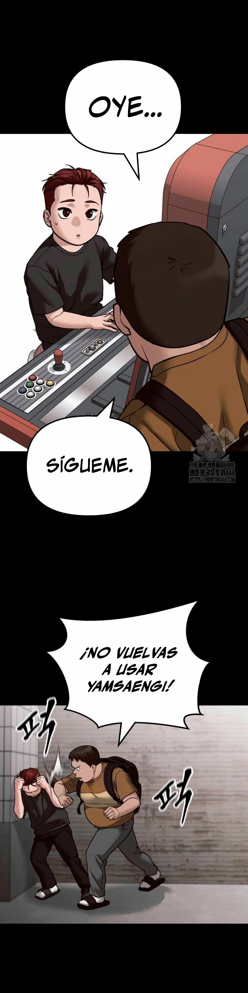 El Maton al Mando capítulo 113 página 5