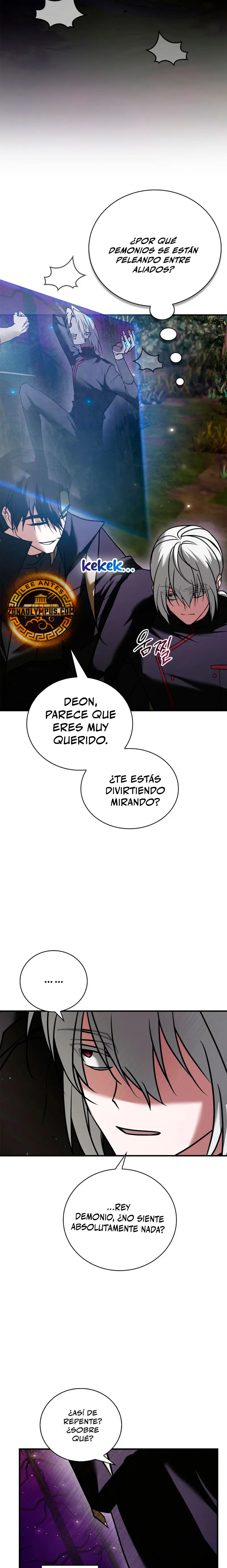 No soy esa clase de talento capítulo 113 página 18