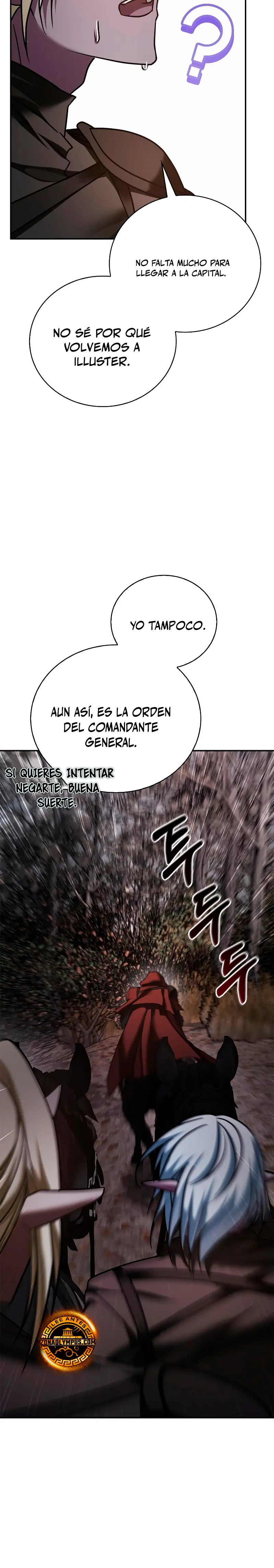 No soy esa clase de talento capítulo 85 página 33