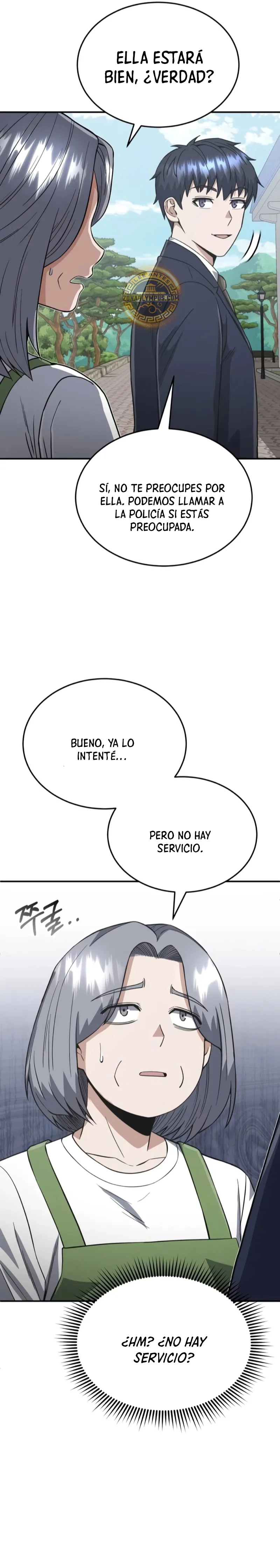 Genio del Linaje único capítulo 101 página 15