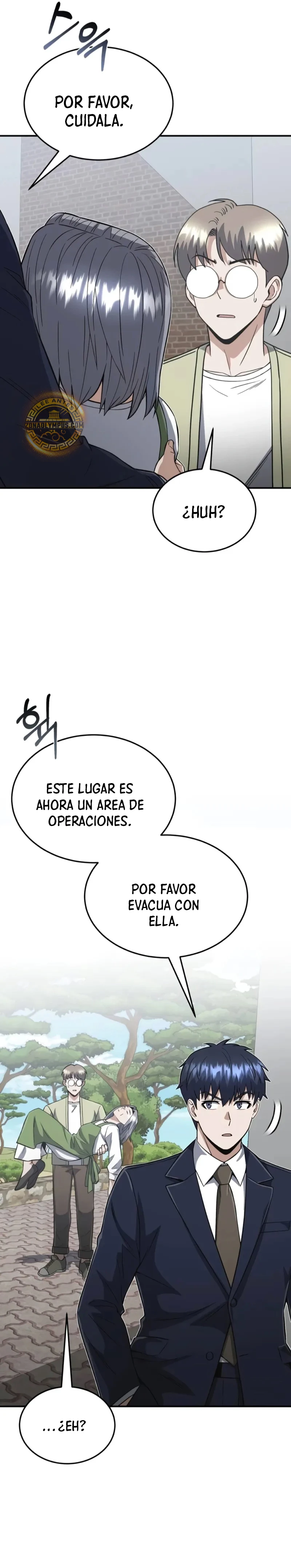 Genio del Linaje único capítulo 101 página 21