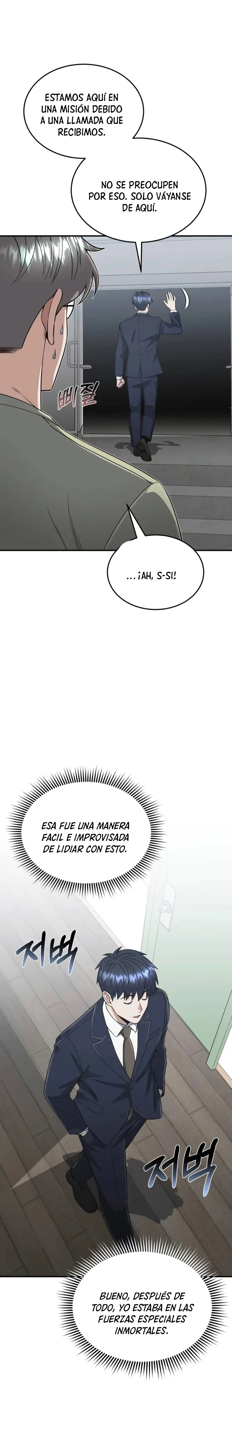 Genio del Linaje único capítulo 101 página 22