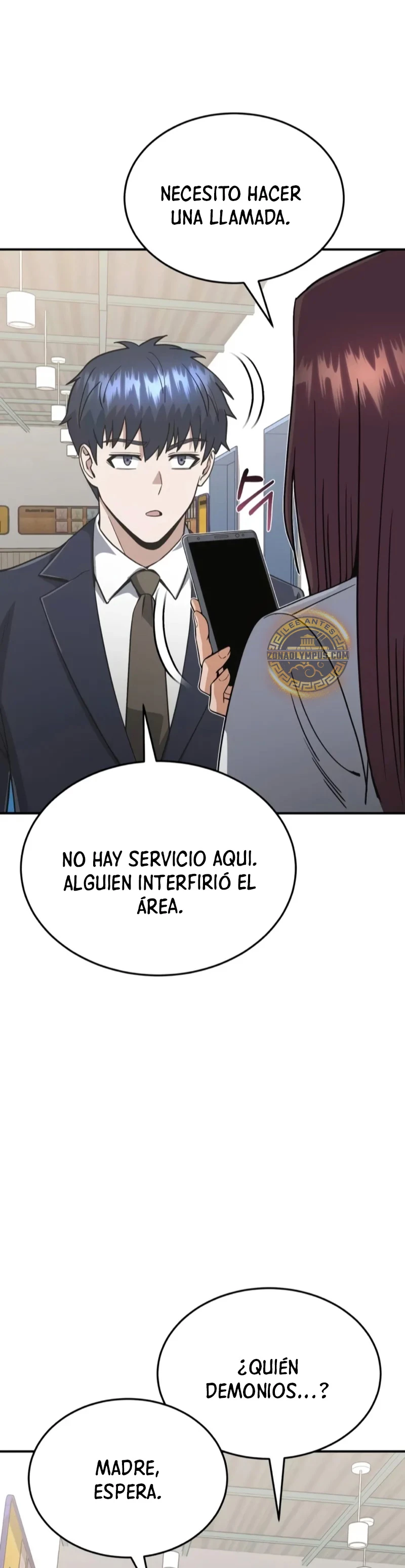 Genio del Linaje único capítulo 101 página 35