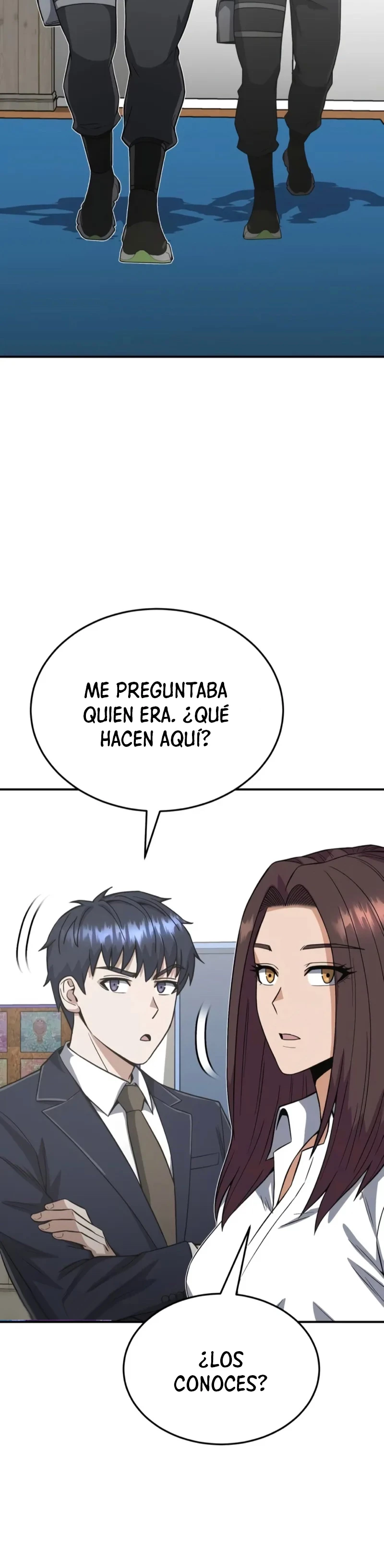 Genio del Linaje único capítulo 101 página 37