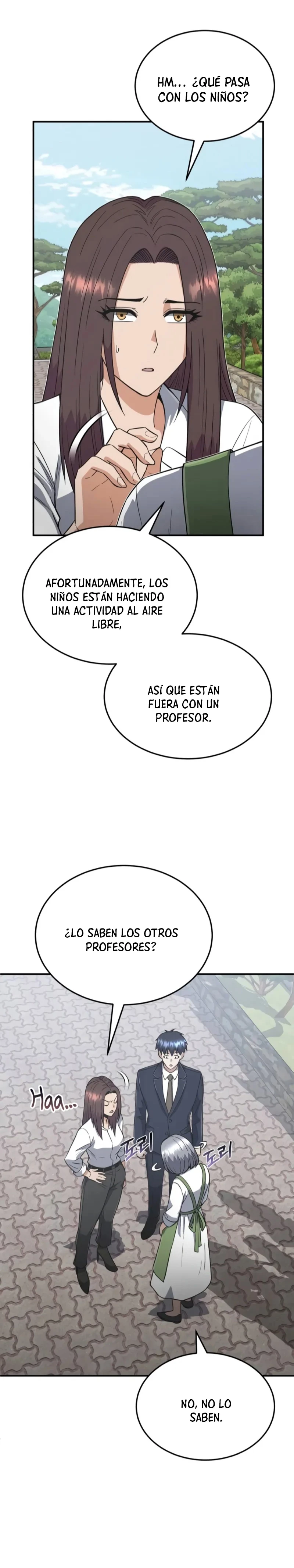 Genio del Linaje único capítulo 101 página 4