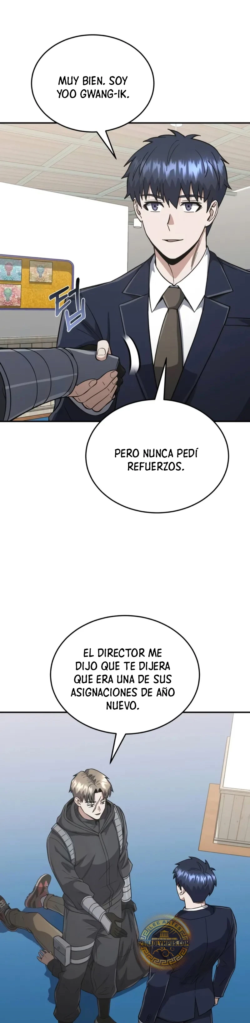 Genio del Linaje único capítulo 101 página 43