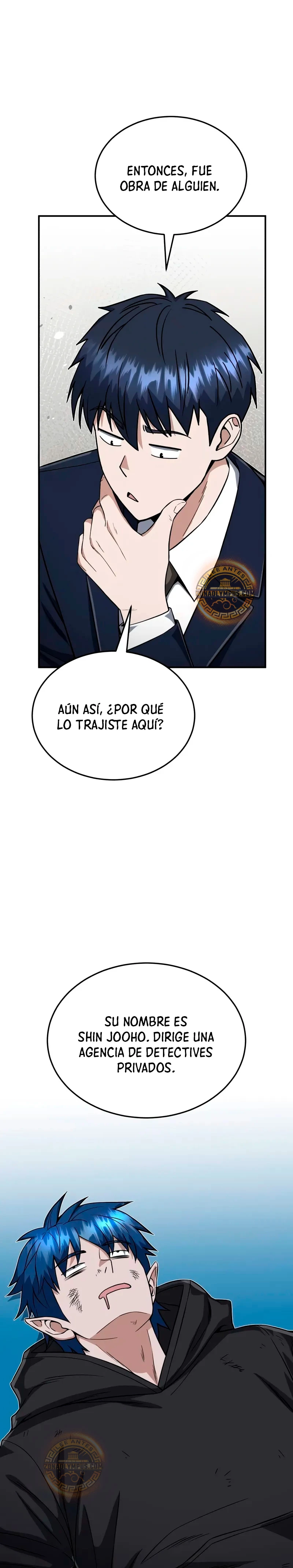 Genio del Linaje único capítulo 101 página 46