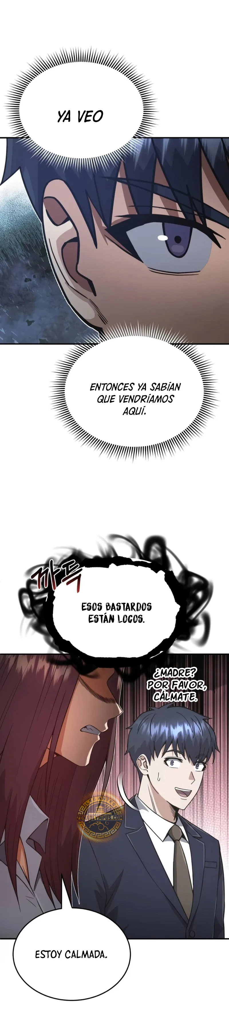Genio del Linaje único capítulo 101 página 6