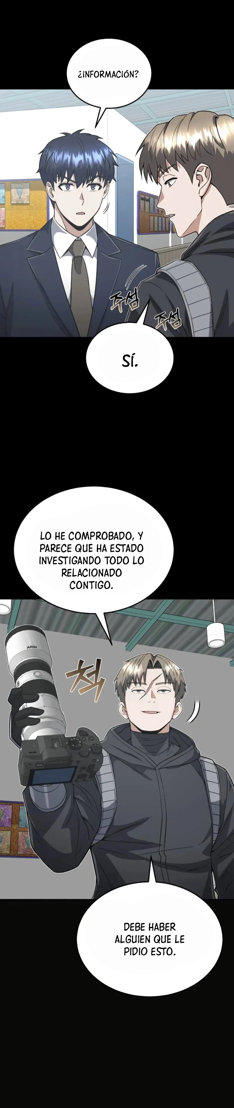 Genio del Linaje único capítulo 102 página 3
