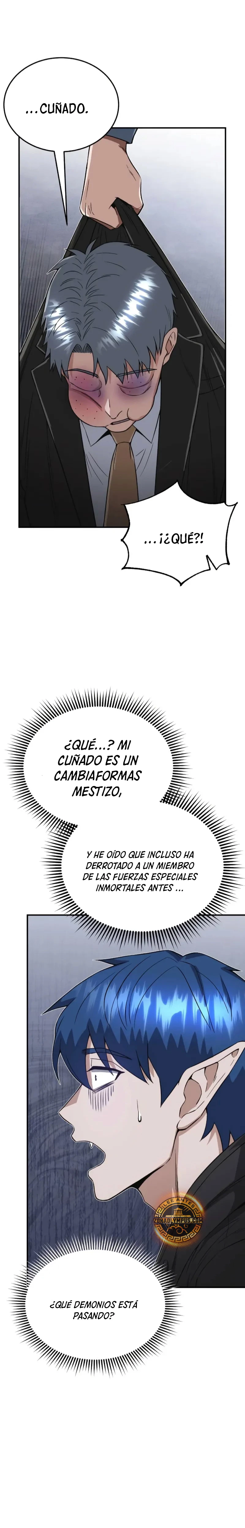 Genio del Linaje único capítulo 102 página 35