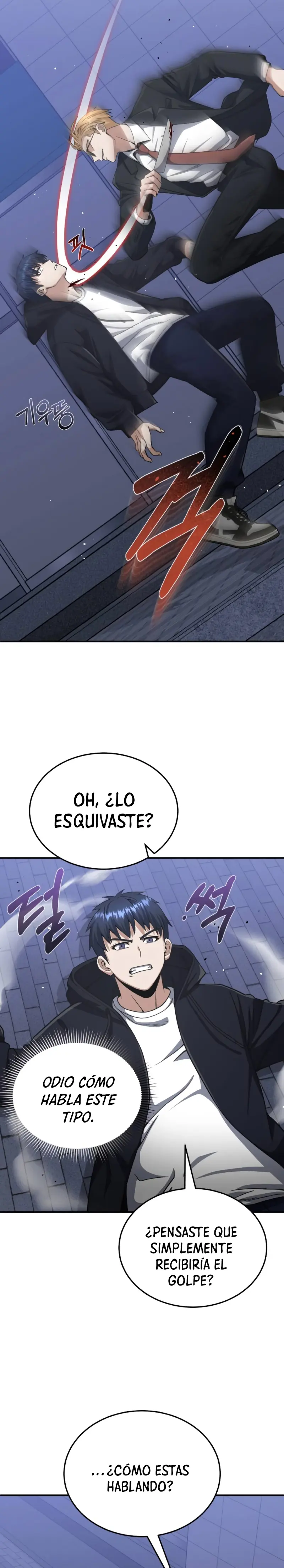 Genio del Linaje único capítulo 103 página 18