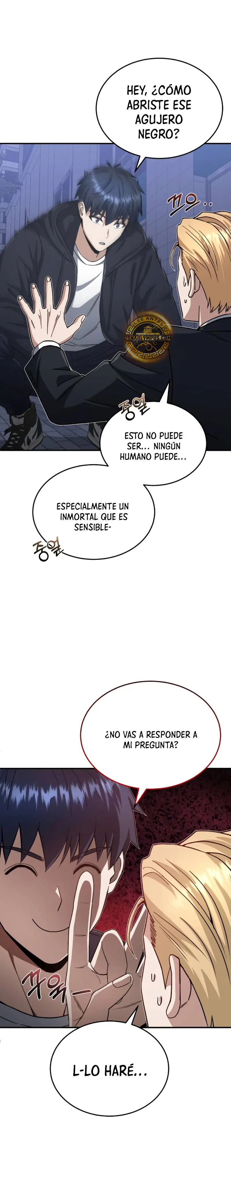 Genio del Linaje único capítulo 103 página 23