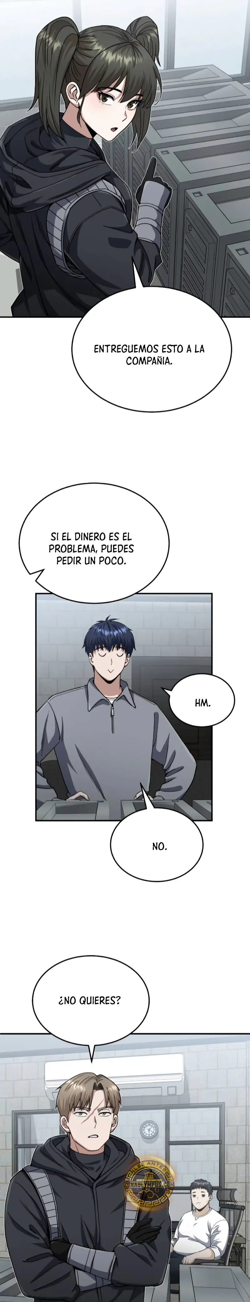 Genio del Linaje único capítulo 103 página 34