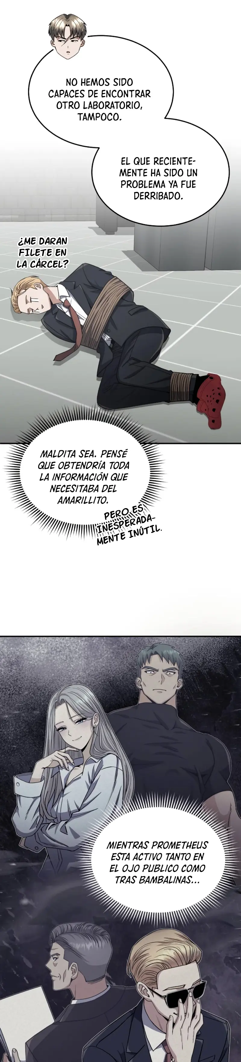 Genio del Linaje único capítulo 103 página 37