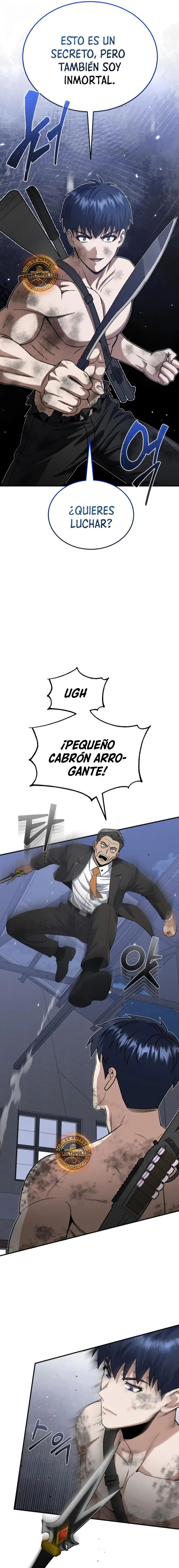 Genio del Linaje único capítulo 104 página 32