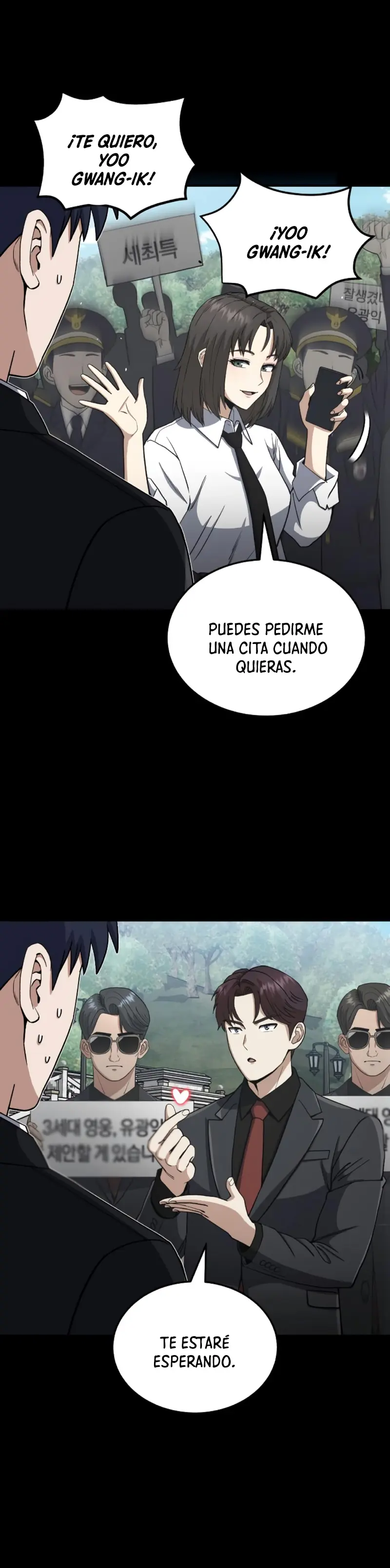 Genio del Linaje único capítulo 107 página 6