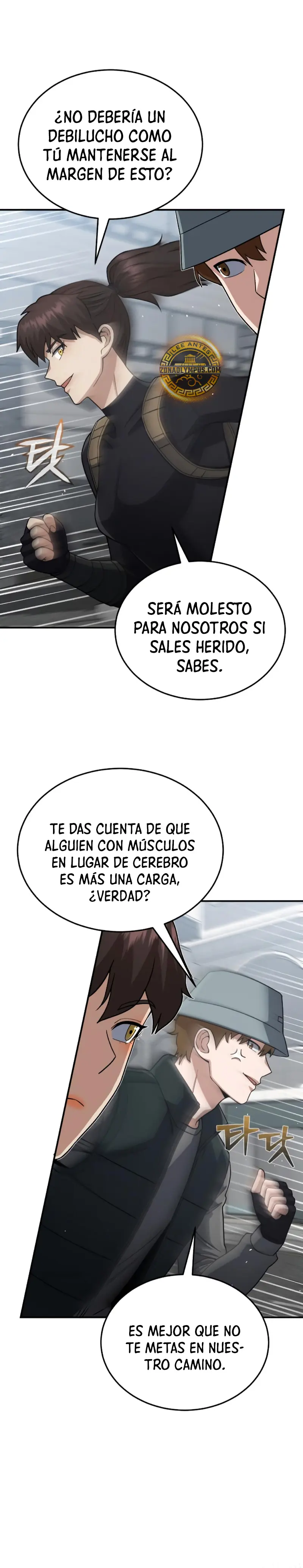 Genio del Linaje único capítulo 108 página 3