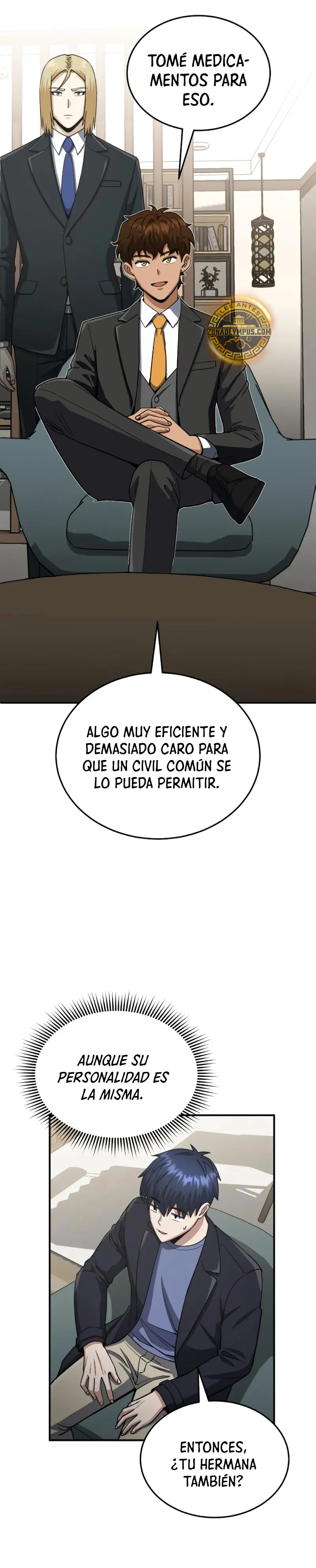 Genio del Linaje único capítulo 108 página 33