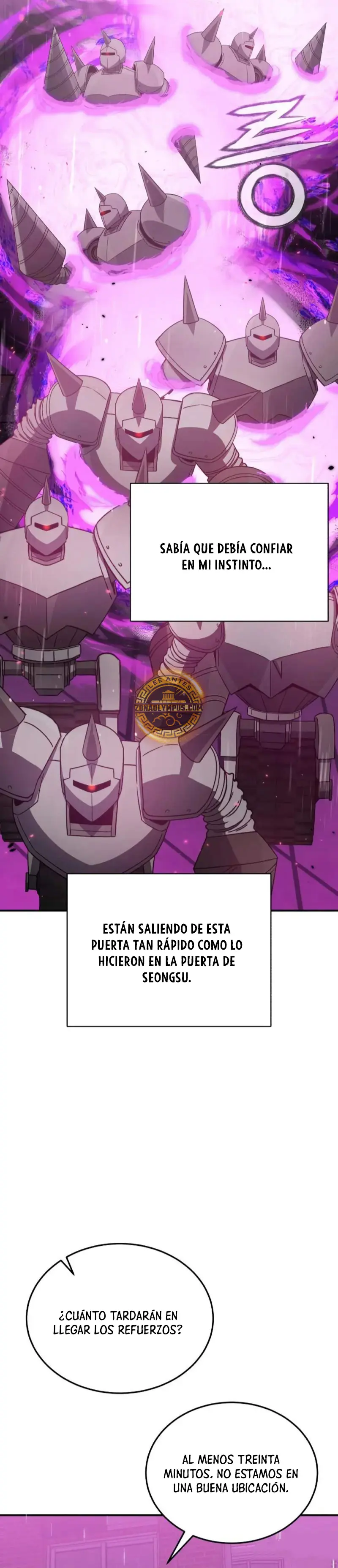 Genio del Linaje único capítulo 111 página 16