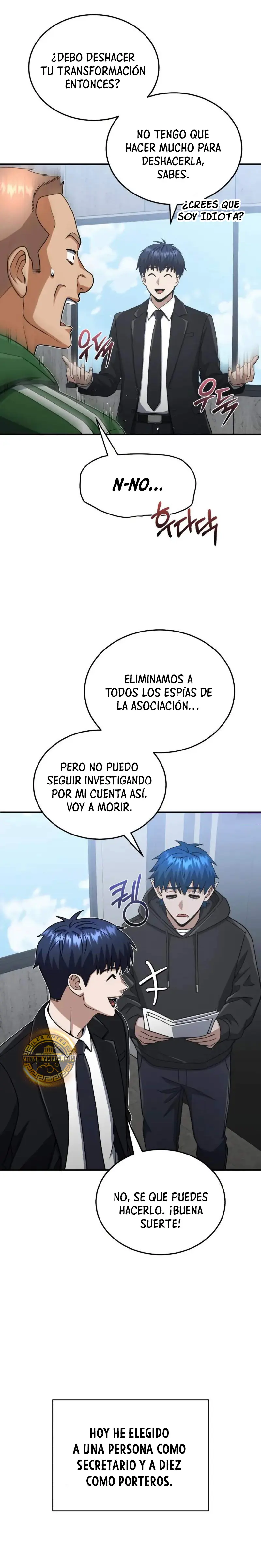 Genio del Linaje único capítulo 111 página 3