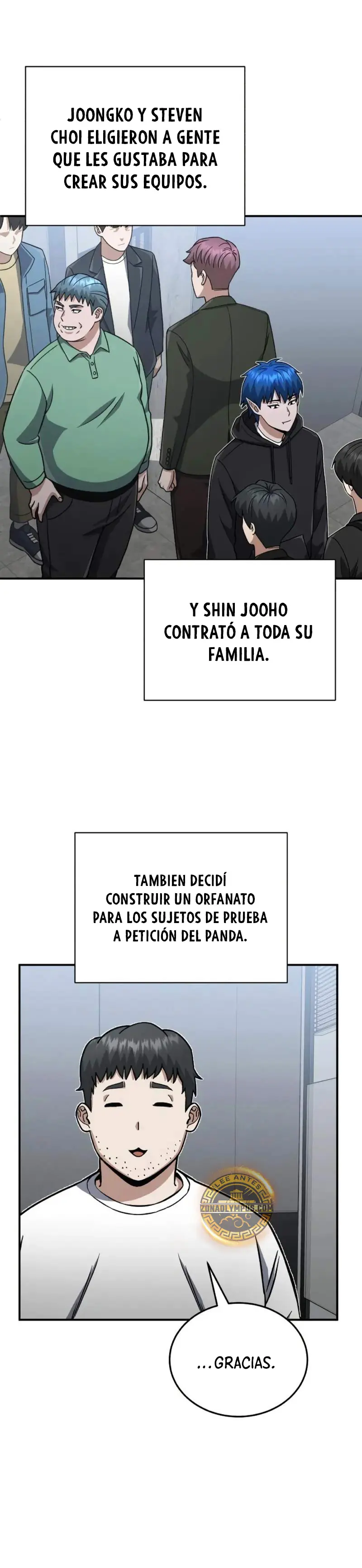 Genio del Linaje único capítulo 111 página 4
