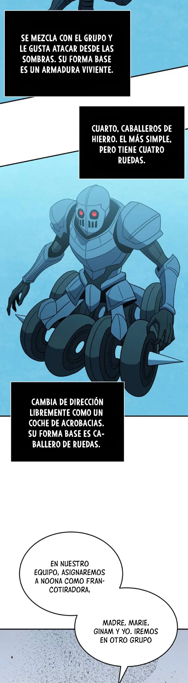 Genio del Linaje único capítulo 112 página 27